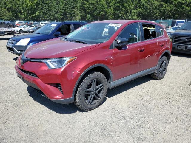 TOYOTA RAV4 LE 2018 with VIN 2T3BFREV7JW789373 - Photo from auction