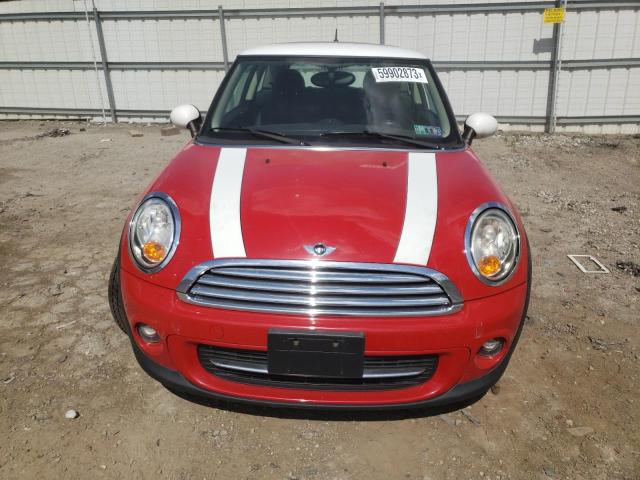 Photo 5 from auction – 2012 MINI COOPER with VIN WMWSU3C59CT259270