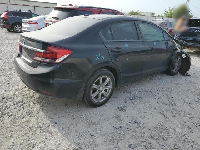 Photo 3 from auction – 2013 HONDA CIVIC EXL with VIN 19XFB2F92DE230397
