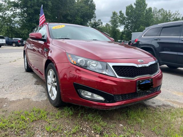 KIA OPTIMA EX 2012 with VIN 5XXGN4A7XCG027115 - Photo from auction