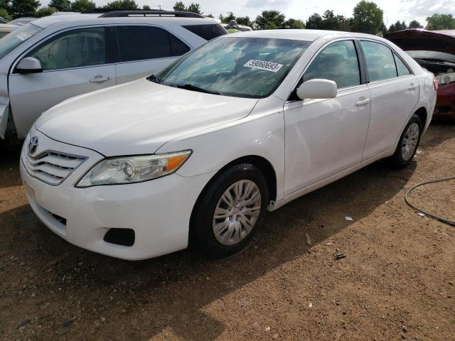 TOYOTA CAMRY BASE 2010 with VIN 4T4BF3EK4AR020136 - Photo from auction