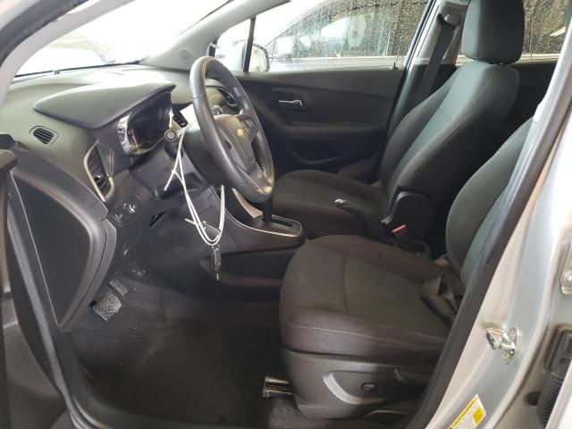 Photo 7 from auction – 2017 CHEVROLET TRAX LS with VIN KL7CJKSB0HB168044
