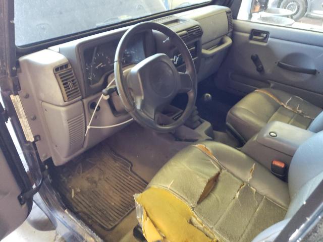 Photo 8 from auction – 1997 JEEP WRANGLER / with VIN 1J4FY29P9VP413963
