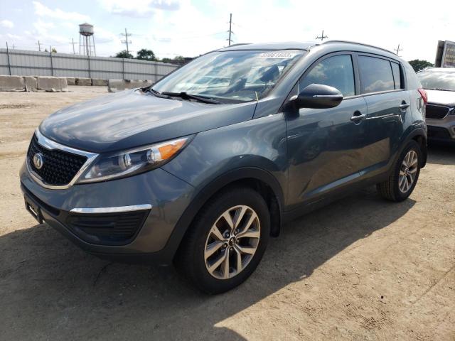 KIA SPORTAGE B 2014 with VIN KNDPB3AC9E7548791 - Photo from auction