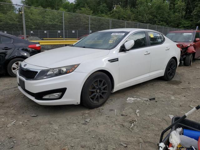 KIA OPTIMA LX 2012 with VIN 5XXGM4A73CG034572 - Photo from auction