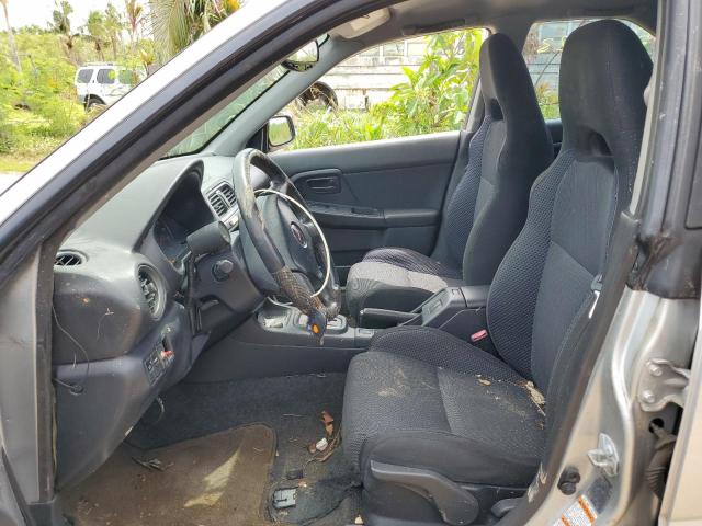 Photo 7 from auction – 2004 SUBARU IMPREZA WR with VIN JF1GD29694H510236