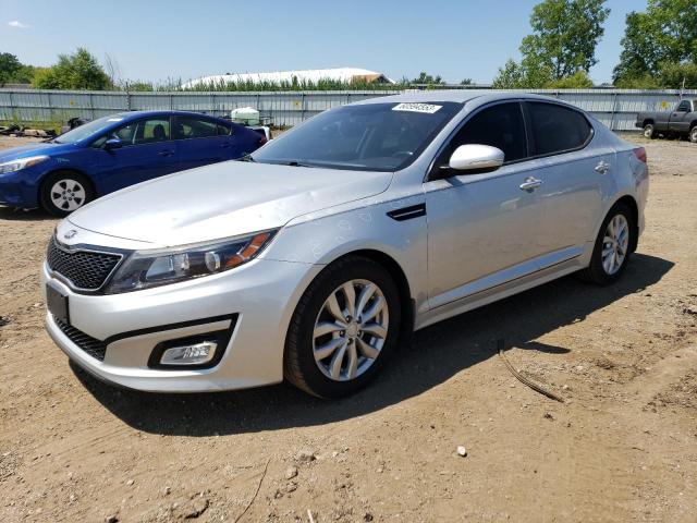 KIA OPTIMA EX 2015 con VIN 5XXGN4A77FG431672 - Foto de la subasta