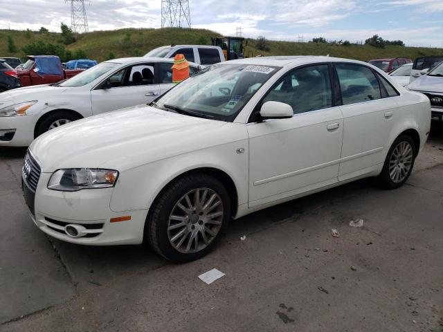 AUDI A4 2 TURBO 2006 with VIN WAUAF78E56A052056 - Photo from auction