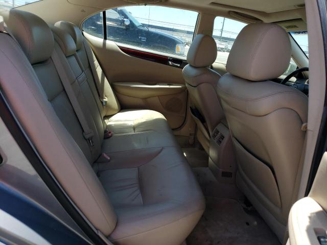 Photo 10 from auction – 2004 LEXUS ES 330 with VIN JTHBA30G240017164
