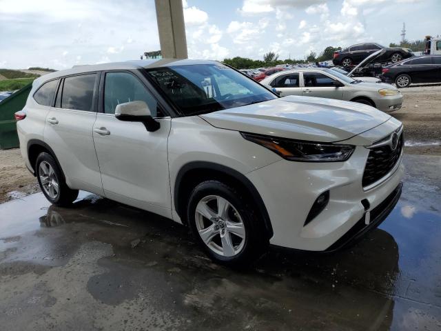 Photo 4 from auction – 2021 TOYOTA HIGHLANDER with VIN 5TDZZRAH6MS529168