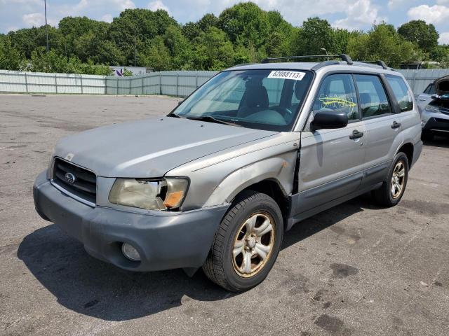 SUBARU FORESTER 2 2005 with VIN JF1SG636X5G716772 - Photo from auction