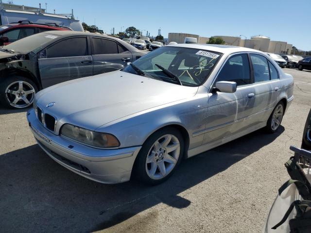 BMW 525 I AUTO 2003 with VIN WBADT43463G031325 - Photo from auction