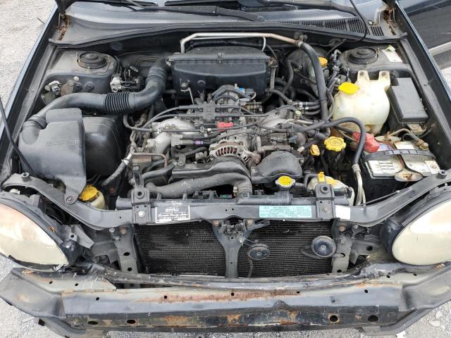Photo 11 from auction – 2002 SUBARU IMPREZA OU with VIN JF1GG68572G805264