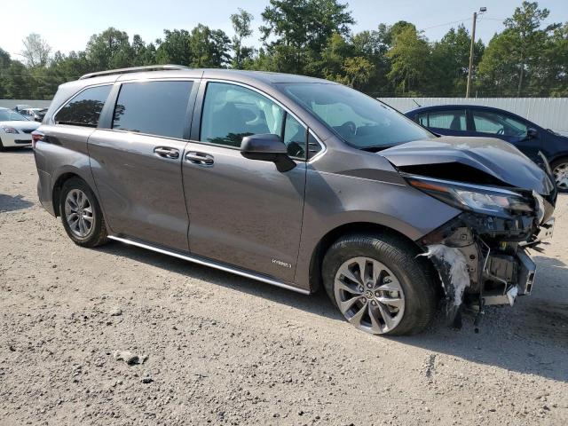 Photo 4 from auction – 2021 TOYOTA SIENNA LE with VIN 5TDBRKEC9MS013605