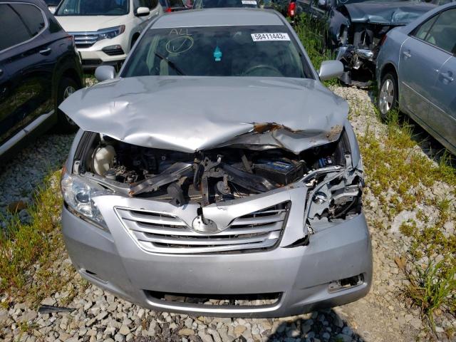 Photo 5 from auction – 2007 TOYOTA CAMRY CE with VIN 4T4BE46K57R003216