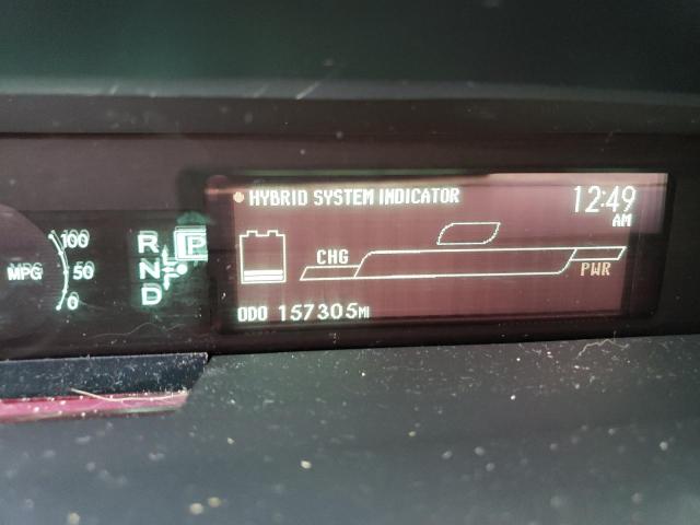 Photo 9 from auction – 2011 TOYOTA PRIUS with VIN JTDKN3DU1B0253694