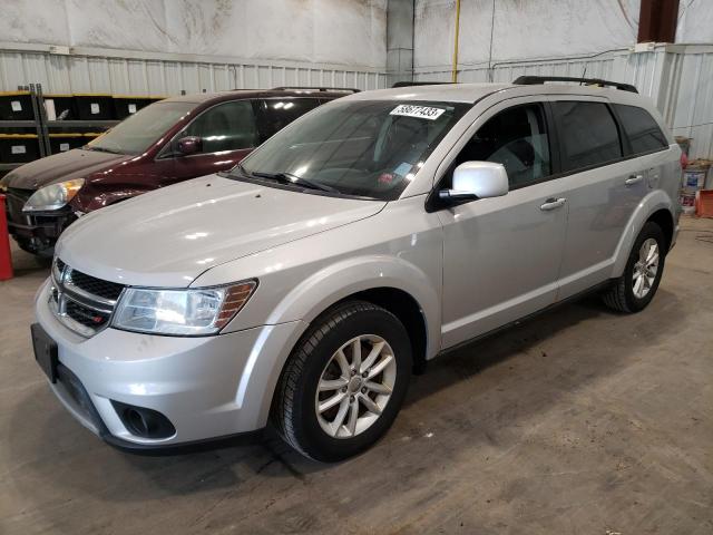 DODGE JOURNEY SX 2013 with VIN 3C4PDCBG6DT677223 - Photo from auction