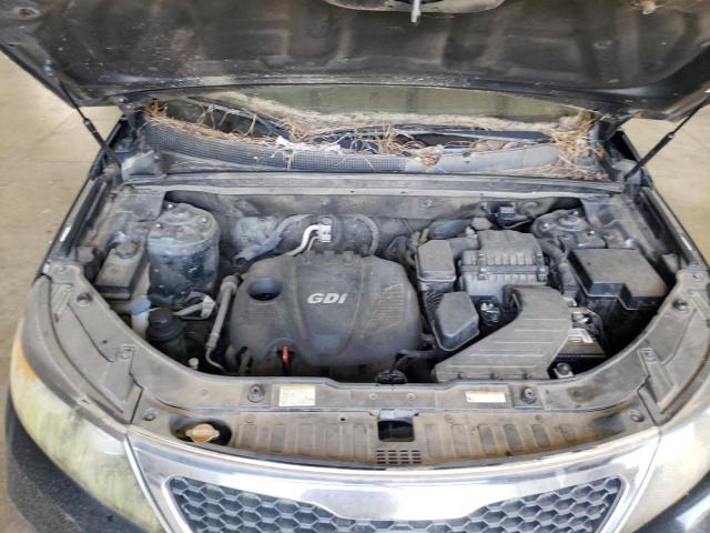 Photo 12 from auction – 2013 KIA SORENTO LX with VIN 5XYKT4A69DG324784