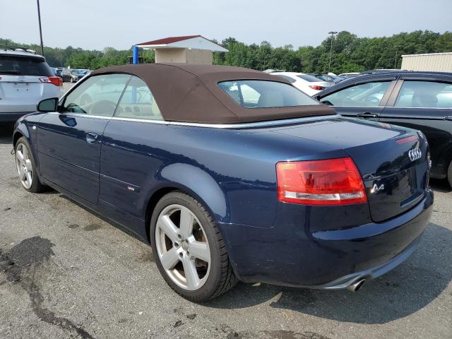 Photo 2 from auction – 2009 AUDI A4 2.0T CA with VIN WAUDF48H69K009351