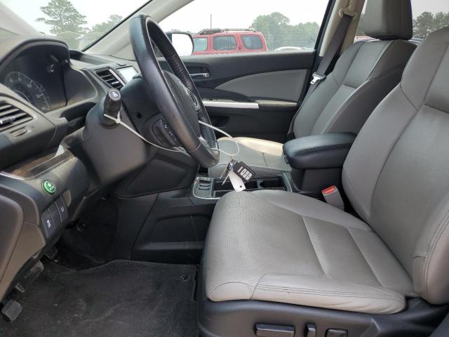 Photo 7 from auction – 2015 HONDA CR-V EXL with VIN 2HKRM3H72FH550150