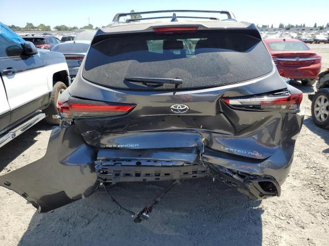 Photo 6 from auction – 2023 TOYOTA HIGHLANDER with VIN 5TDKDRBH7PS046694