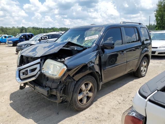 HONDA PILOT EXL 2009 z numerem VIN 5FNYF48629B012070 - Zdjęcie z aukcji