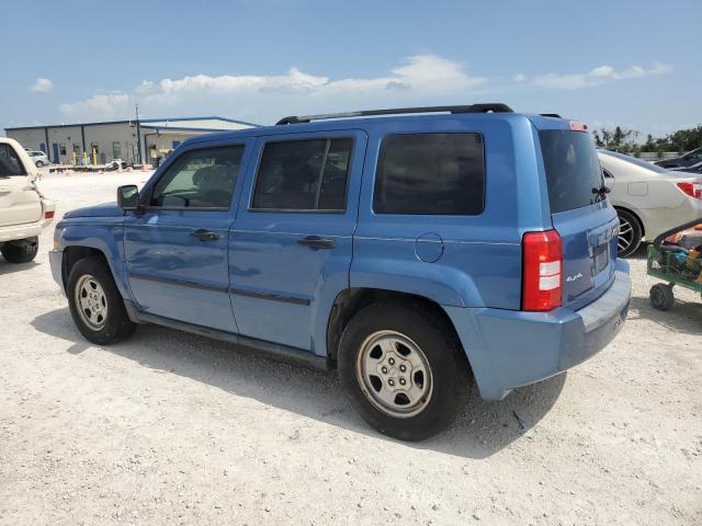 Photo 2 from auction – 2007 JEEP PATRIOT SP with VIN 1J8FF28W17D307573