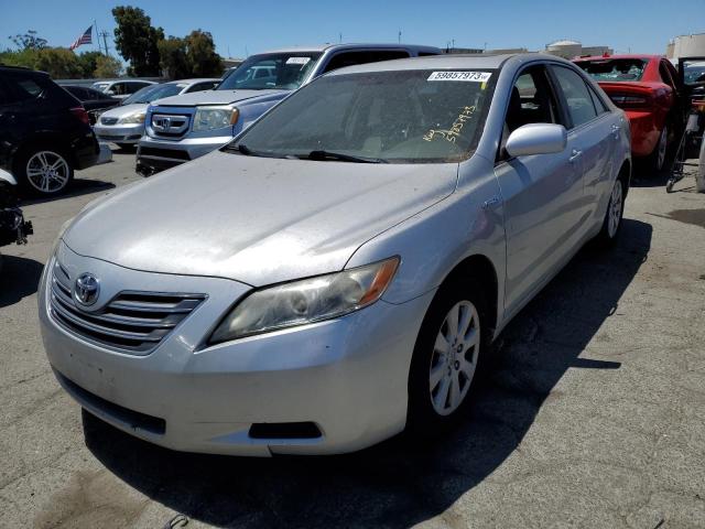 Photo 1 from auction – 2007 TOYOTA CAMRY HYBR with VIN JTNBB46K973024871