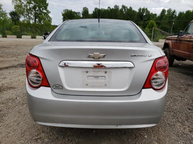 Photo 6 from auction – 2014 CHEVROLET SONIC LT with VIN 1G1JC5SHXE4164991