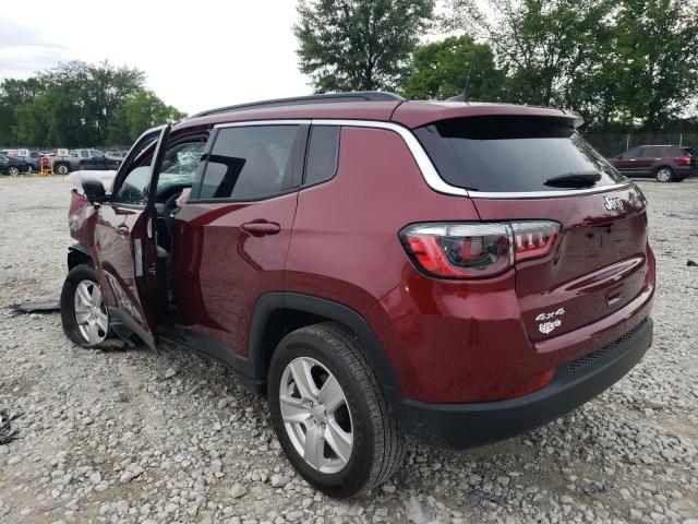 Photo 2 from auction – 2022 JEEP COMPASS LA with VIN 3C4NJDBB4NT124467
