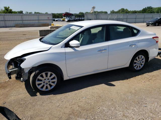 Photo 1 from auction – 2014 NISSAN SENTRA S with VIN 3N1AB7AP3EL683571