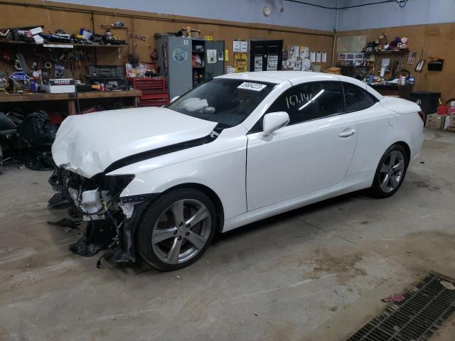 LEXUS IS 350 2010 with VIN JTHFE2C21A2501990 - Photo from auction