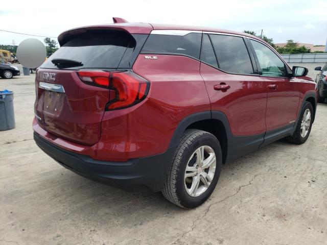 Photo 3 from auction – 2019 GMC TERRAIN SL with VIN 3GKALMEV9KL394812