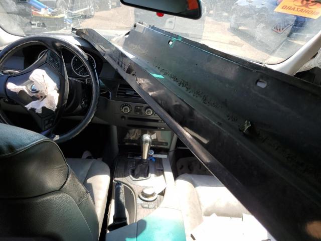 Photo 8 from auction – 2006 BMW 530 XI with VIN WBANF735X6CG65130