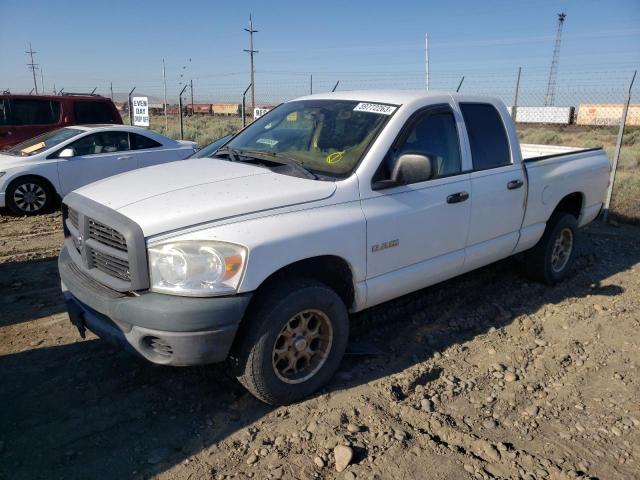 DODGE RAM 1500 S 2008 with VIN 1D7HU18N98S613396 - Photo from auction