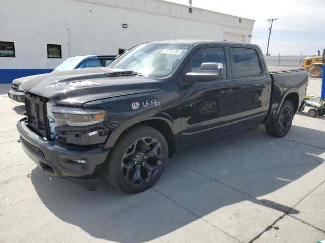 RAM 1500 LIMIT 2021 with VIN 1C6SRFHT5MN646456 - Photo from auction