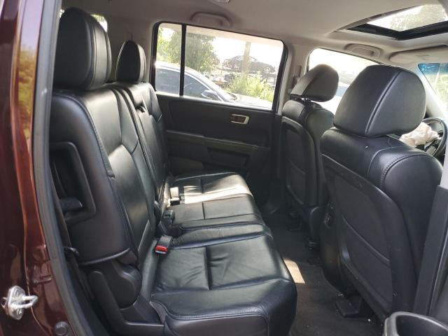 Photo 11 from auction – 2012 HONDA PILOT EXL with VIN 5FNYF4H57CB060999