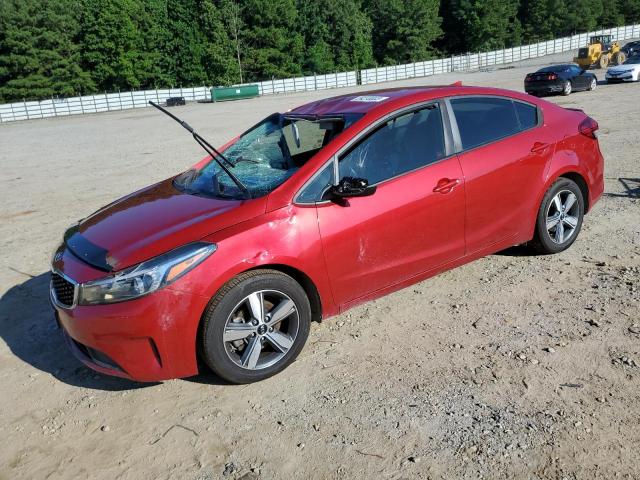 KIA FORTE LX 2018 with VIN 3KPFL4A75JE282701 - Photo from auction