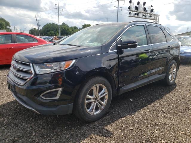 FORD EDGE SEL 2016 with VIN 2FMPK4J97GBB66260 - Photo from auction