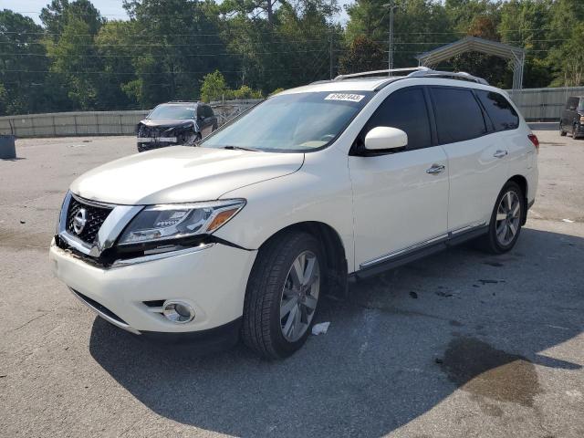 NISSAN PATHFINDER 2015 with VIN 5N1AR2MN8FC666649 - Photo from auction