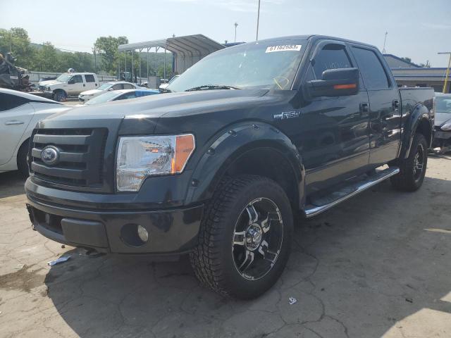 FORD F150 SUPER 2010 with VIN 1FTFW1EV2AFB76310 - Photo from auction