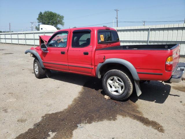 Photo 2 from auction – 2001 TOYOTA TACOMA DOU with VIN 5TEGN92N71Z851162