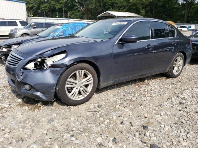 INFINITI G37 BASE 2011 with VIN JN1CV6AP0BM300942 - Photo from auction