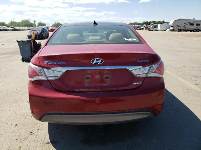 Photo 6 from auction – 2013 HYUNDAI SONATA HYB with VIN KMHEC4A46DA081748