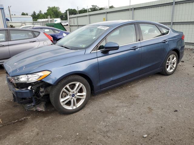 FORD FUSION SE 2018 with VIN 3FA6P0HD6JR178550 - Photo from auction