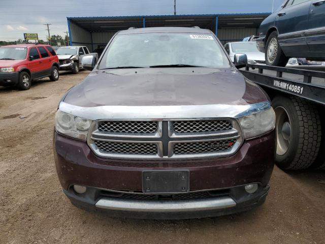 Photo 5 from auction – 2012 DODGE DURANGO CI with VIN 1C4RDJEG6CC306291