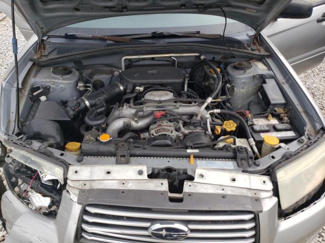 Photo 12 from auction – 2007 SUBARU FORESTER 2 with VIN JF1SG63627H730534