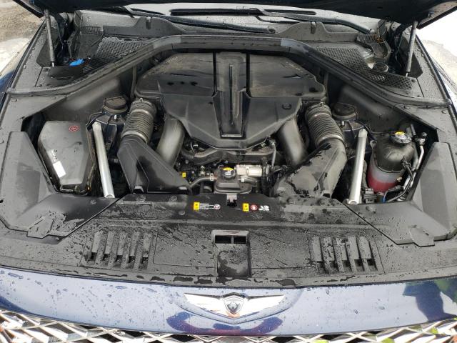 Photo 12 from auction – 2021 GENESIS GV80 BASE with VIN KMUHCESC6MU063954