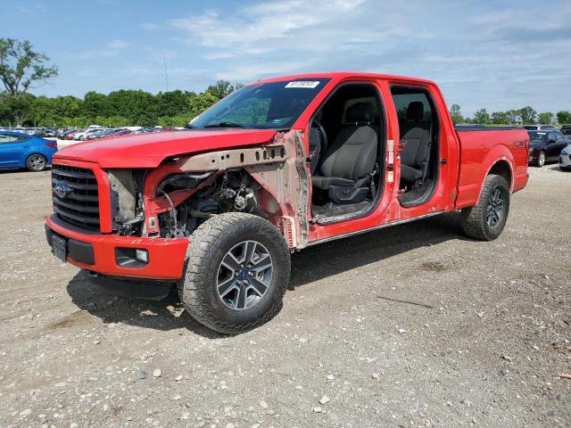Photo 1 from auction – 2015 FORD F150 SUPER with VIN 1FTFW1EG4FFA82051