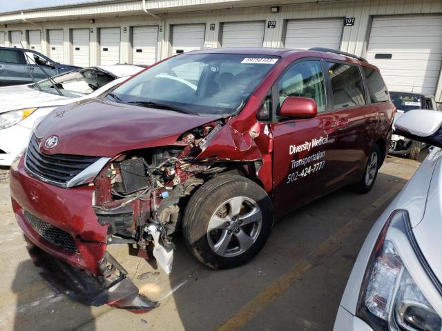 Photo 1 from auction – 2013 TOYOTA SIENNA LE with VIN 5TDKK3DC9DS368575